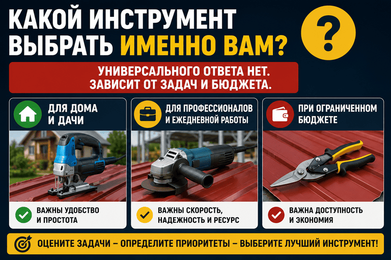 Какой инструмент выбрать именно вам 1